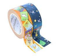 CINTA WASHI TAPE MIXED PACK SAINT-EXUPERY THE LITTLE