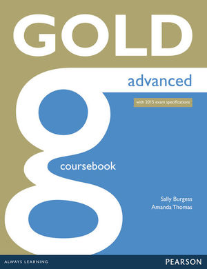 GOLD AVANCED COURSEBOOK+ONLINE AUDIO