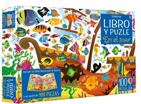 En el Mar Libro Puzzle