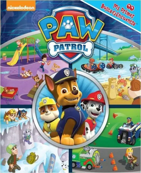 Patrulla Caninapaw Patrol mi Primer Busca y Encuea