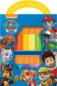 Mi Primera Libreria Patrulla Canina Paw Patrol