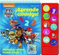 Aprende Conmigo 123 Paw Patrol