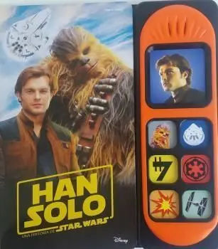 Han Solo Star Wars 7 Botones Sonido