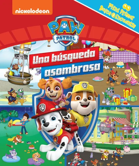 Mini mi Primer Busca y Encuentra Patrulla Canina u