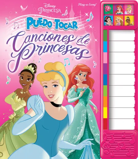 Puedo Tocar Canciones de Princesas. Piano Pricesas Disney