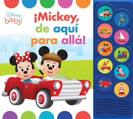 Mickey, de Aquí para Allá! Disney Baby Lnlb