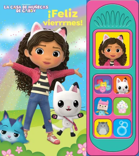 ¡Feliz Vierrrnes!. La Casa de Muñecas de Gabby