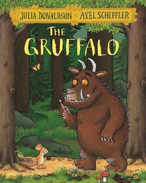THE GRUFFALO JULIA DONALDSON