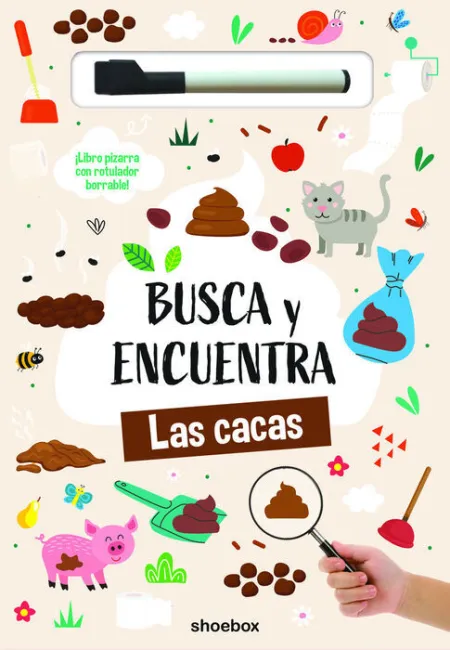 Las Cacas (Busca y Encuentra)
