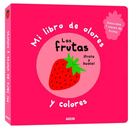 Libro Olores y Colores Frutas
