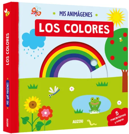 Mis Animágenes, los Colores