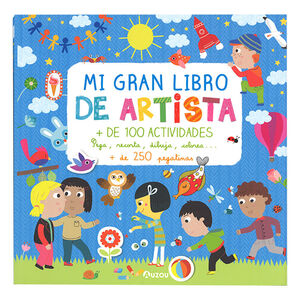 MI GRAN LIBRO DEL ARTISTA + DE 140 ACTIVIDADES