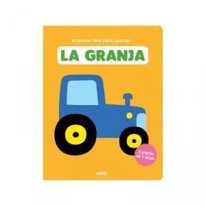 Mi Primer Libro para Colorear, la Granja