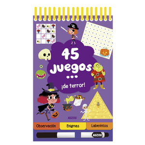 45 JUEGOS ... !DE TERROR!