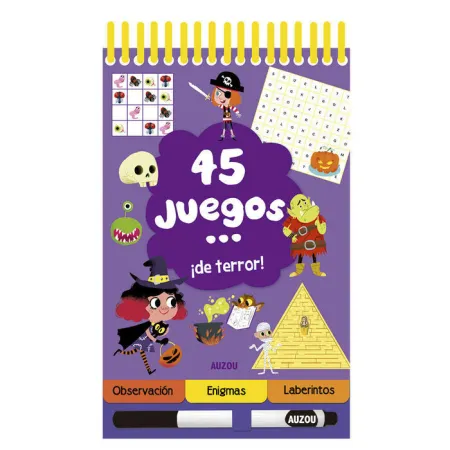 45 Juegos... !De Terror!