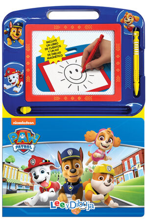 PAW PATROL ((LIBRO+PIZARRA MAGNETICA) PAW PATROL # PATRULLA CANINA