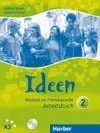 Ideen 2 Arbeitsbuch+Cd(Ejerc. +Cd)