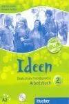 Ideen 2 Arbeitsb. +Cd Z. ab. +Cd-Rom