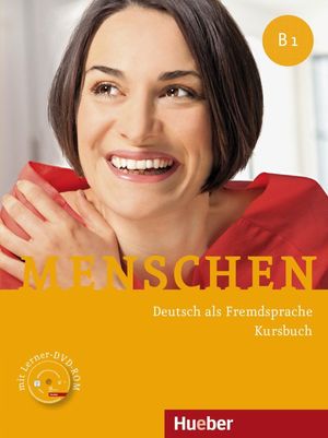 ALEMAN MENSCHEN B1 STUDENT + DVD