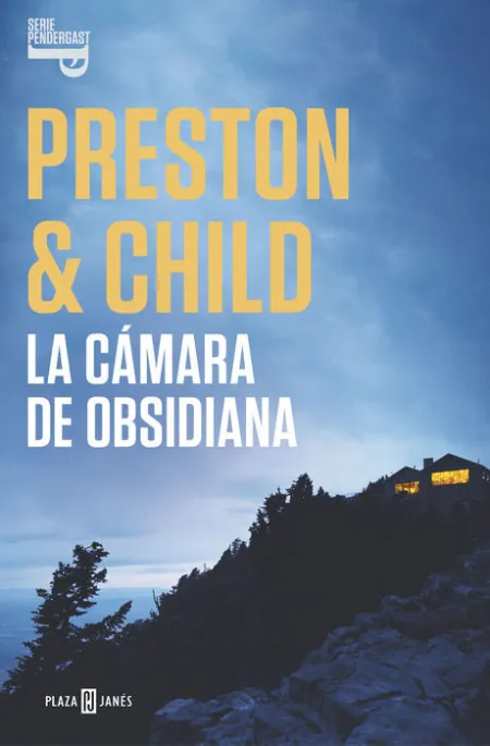 La Cámara de Obsidiana (Inspector Pendergast 16)