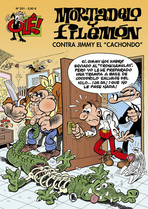 OLE MORTADELO 201 CONTRA JIMMY EL CACHONDO