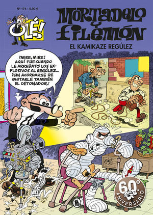 OLE MORTADELO 174 EL KAMIKAZE REGULEZ