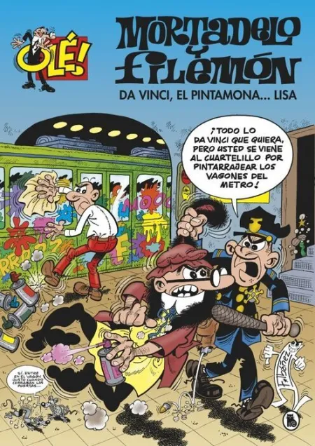 Da Vinci, el Pintamona... lisa (Ole Mortadelo 212)
