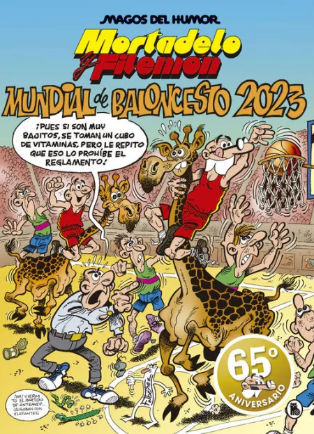 Magos del Humor 219 - Mortadelo y Filemon - Mundia