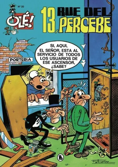 13 Rue del Percebe Ole Mortadelo 20