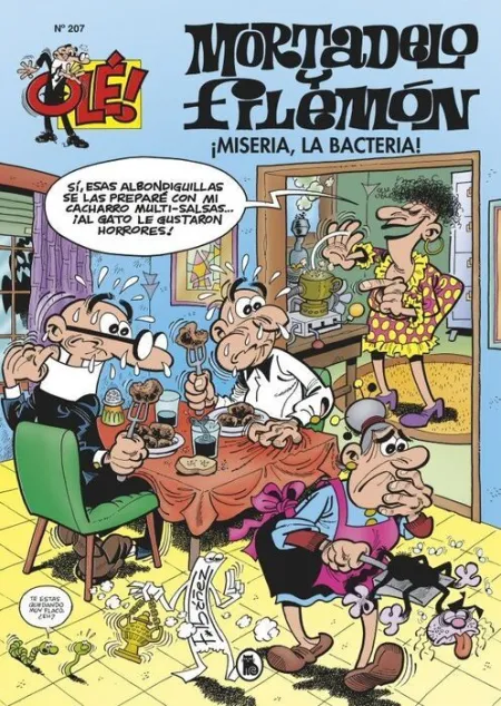 ¡Miseria, la Bacteria! (Olé! Mortadelo 207)