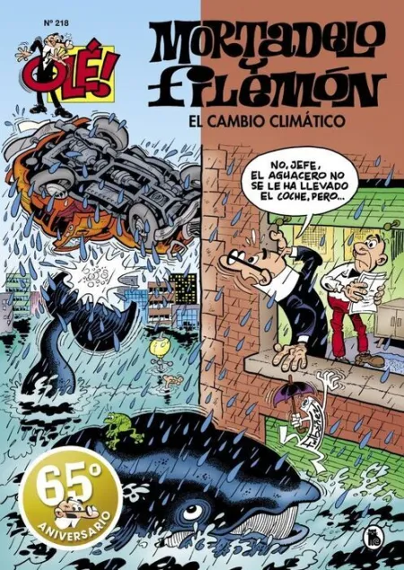 Ole Mortadelo y Filemon 218 - el Cambio Climatico
