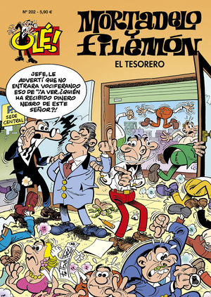 EL TESORERO OLE MORTADELO 202