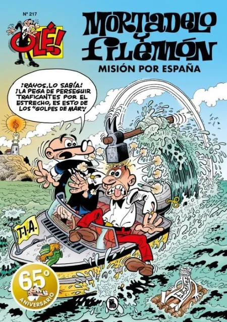 Ole Mortadelo y Filemon 217 - Mision por Espa¥A