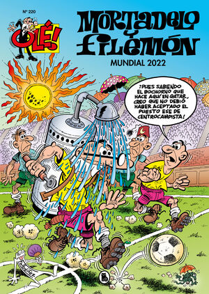 MUNDIAL 2022 (OLÉ! MORTADELO 2022)