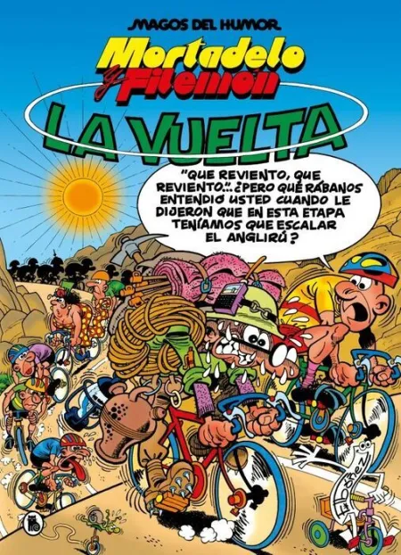 Mortadelo y Filemon. La Vuelta