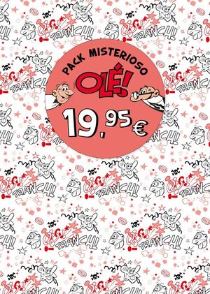 PACK MISTERIOSO OLE ROJO OLE MORTADELO