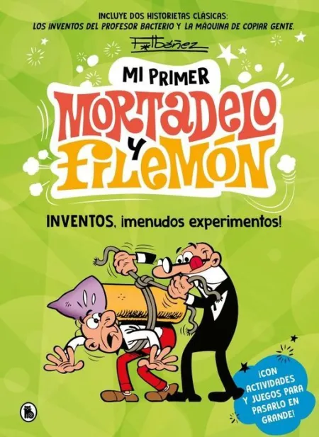 Inventos, ¡Menudos Experimentos!