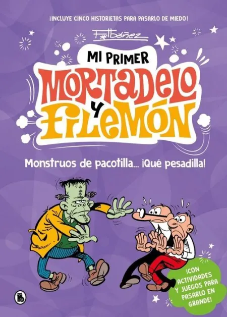 Mi Primer Mortadelo y Filemon - Monstruos de Pacot