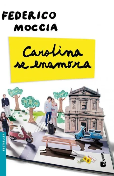 Carolina se Enamora Federico Moccia