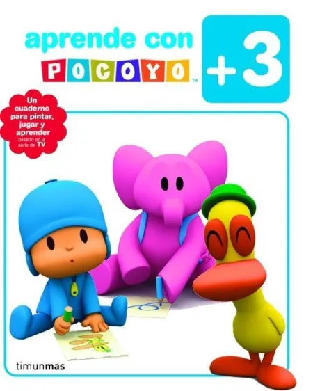Aprende con Pocoyo y Sus Amigos +3 Años