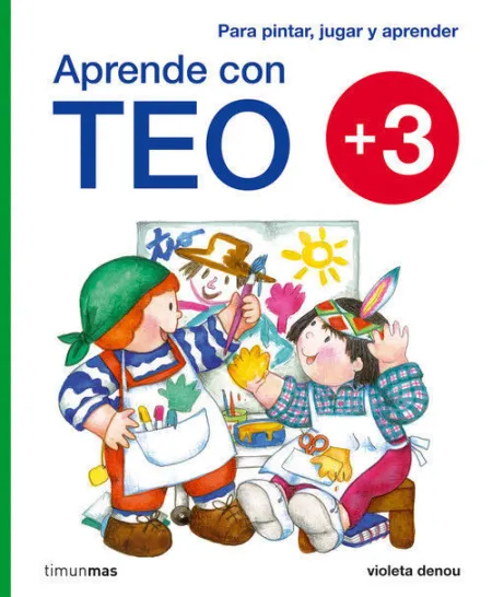Aprende con Teo +3Años
