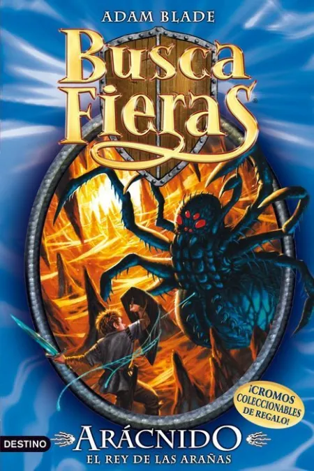 Busca Fieras Aracnido el Rey de las Arañas 11