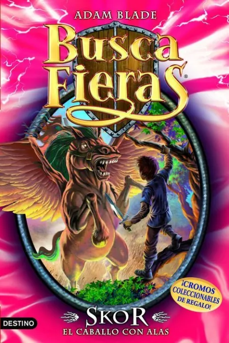Busca Fieras Skor el Caballo Alado 14 Destino