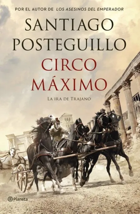 Trilogia Trajano Ii Circo Maximo (T)