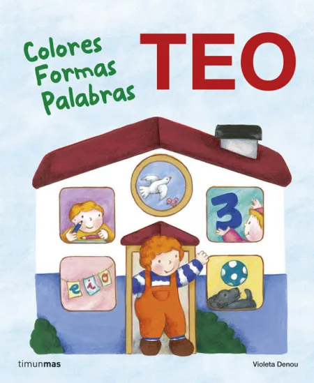 Teo Colores Formas Palabras
