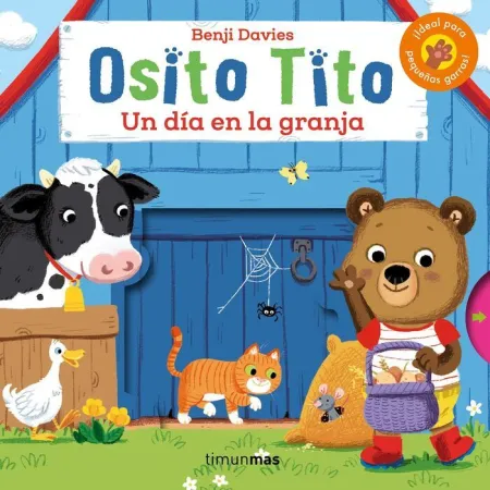 Osito Tito un Dia en la Granja