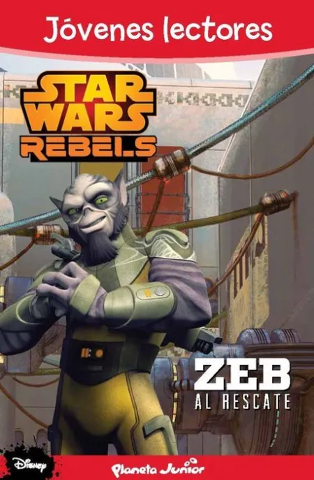 Zeb Al Rescate Star-War