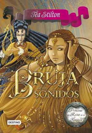 TEA STILTON BRUJA DE SONIDOS