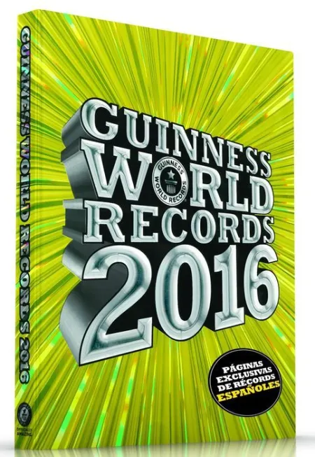 Guinness World Of Records 2016