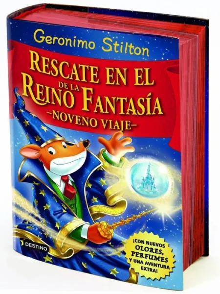 El Rescate Noveno Viaje Reino Fantasia Geronimo